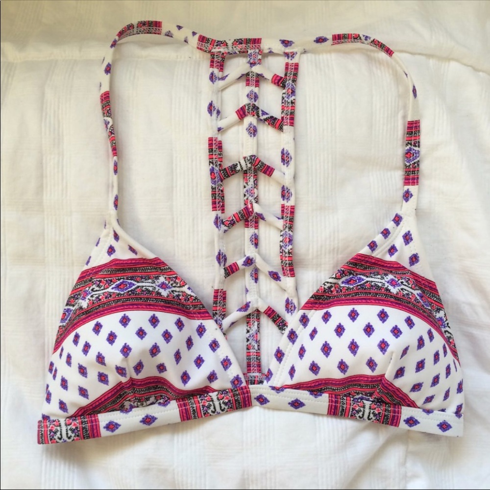 Pacsun LA hearts Bikini Top